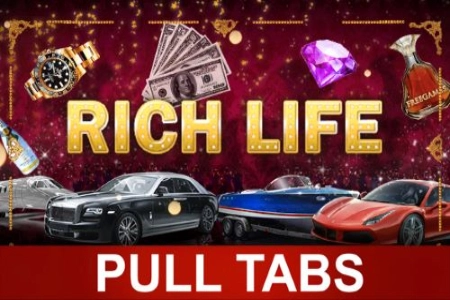 Thumbnail: Rich Life Pull Tabs by InBet Games