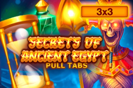 Thumbnail: Secrets of Ancient Egypt Pull Tabs by InBet Games