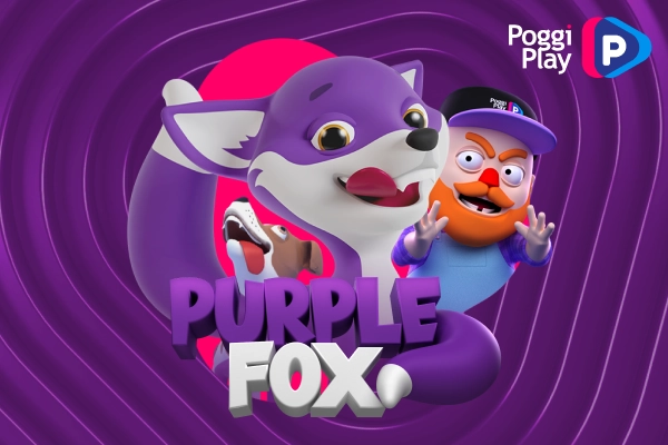 Thumbnail: Purple Fox by PoggiPlay