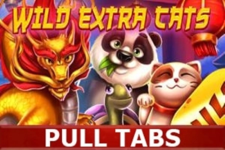 Thumbnail: Wild Extra Cats Pull Tabs by InBet Games
