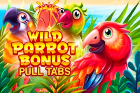 Thumbnail: Wild Parrot Bonus Pull Tabs by InBet Games