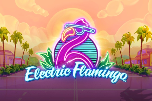 Thumbnail: Electric Flamingo by Greentube