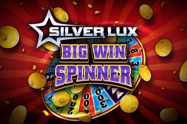 Thumbnail: Silver Lux: Big Win Spinner by Greentube