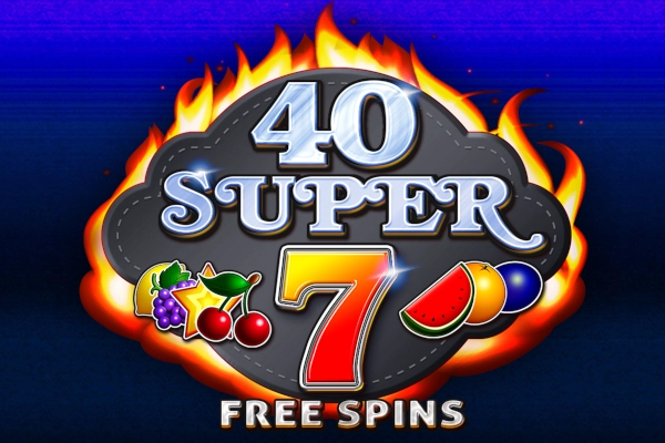 Thumbnail: 40 Super 7 Free Spins by R Franco
