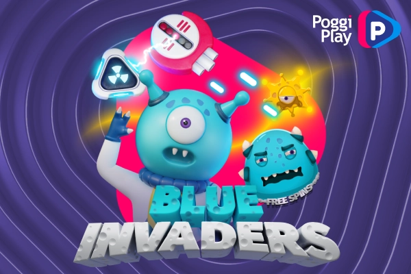 Thumbnail: Blue Invaders by PoggiPlay