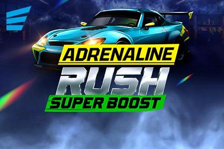 Thumbnail: Adrenaline Rush Super Boost by Evoplay