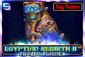 Thumbnail: Egyptian Rebirth II Frozen Flames by Spinomenal
