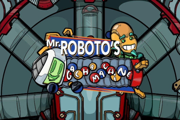 Thumbnail: Mr. Roboto's Gacha Machine by Arcadem