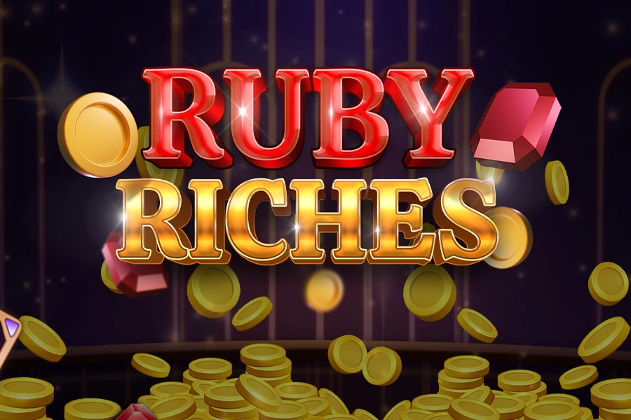 Thumbnail: Ruby Riches by NeoGames