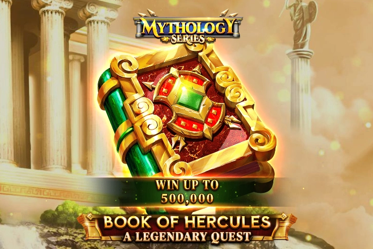Thumbnail: Book of Hercules - A Legendary Quest by Spinomenal