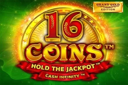 Thumbnail: 16 Coins Grand Gold Edition by Wazdan