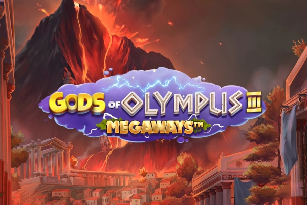 Thumbnail: Gods of Olympus III Megaways by Iron Dog Studio