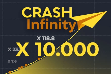 Thumbnail: Crash Infinity by PopOK Gaming