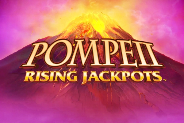Thumbnail: Pompeii Rising Jackpots by Aristocrat
