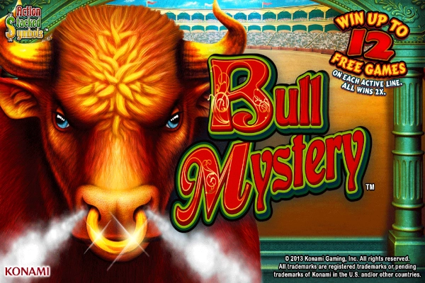 Thumbnail: Bull Mystery by Konami