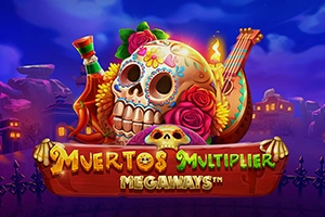 Thumbnail: Muertos Multiplier Megaways by Pragmatic Play