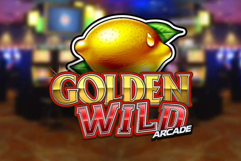 Thumbnail: Golden Wild Arcade by Stakelogic