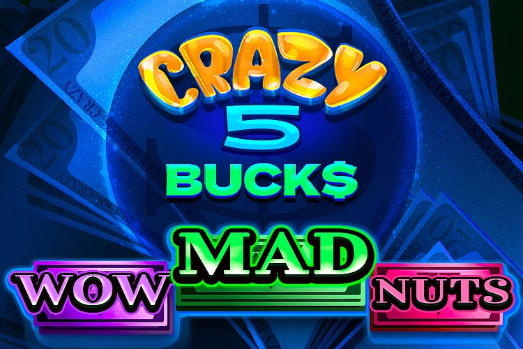 Thumbnail: Crazy 5 Bucks by 7777 gaming