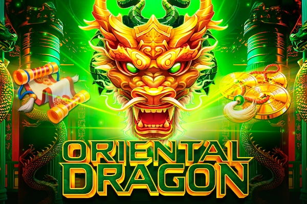 Thumbnail: Oriental Dragon by Endorphina