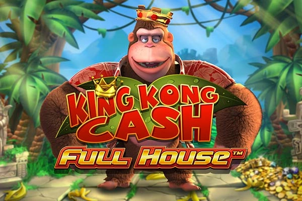 Thumbnail: King Kong Cash Full House by Blueprint Gaming