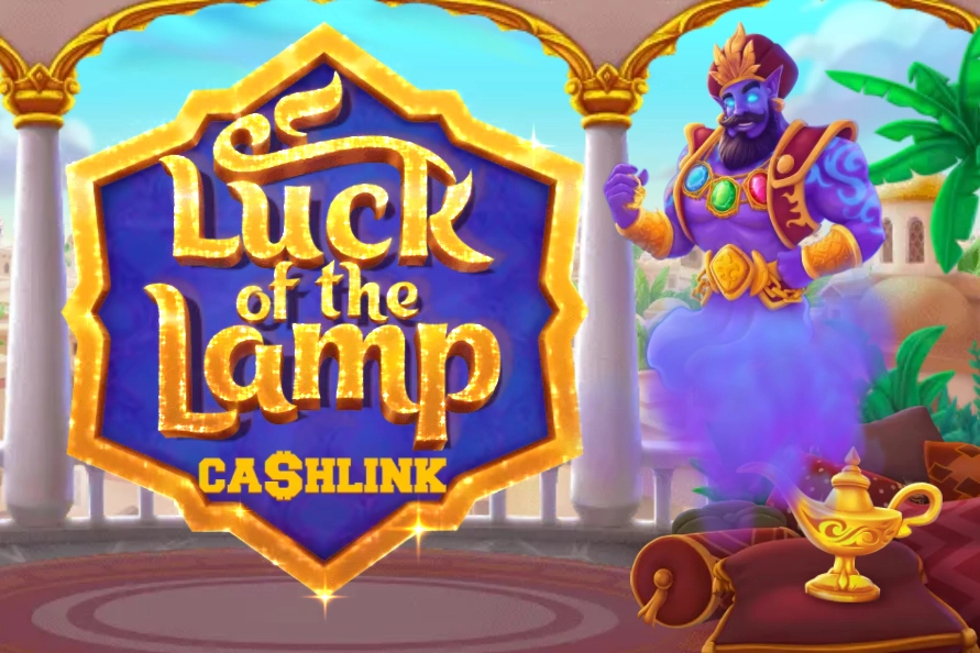 Thumbnail: Luck of the Lamp Cashlink by iSoftBet