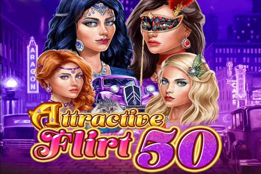 Thumbnail: Attractive Flirt 50 by Pateplay