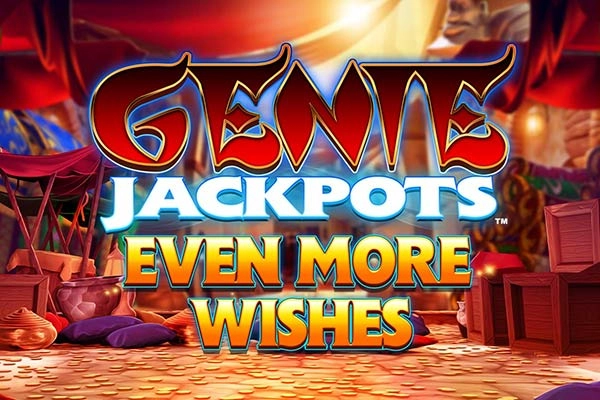 Thumbnail: Genie Jackpots Even More Wishes by Blueprint Gaming