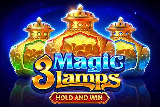 Thumbnail: 3 Magic Lamps: Hold and Win by Playson