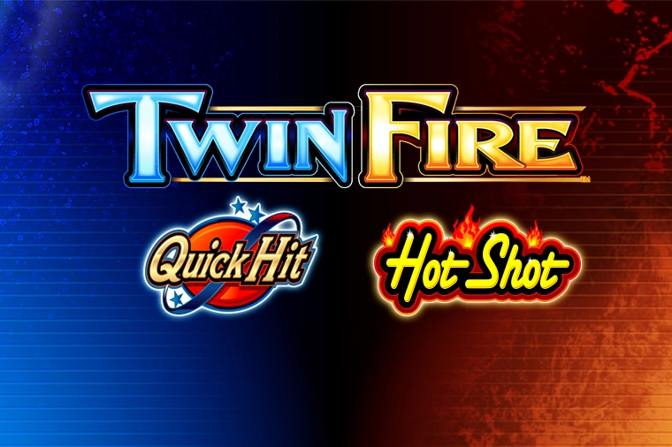 Thumbnail: HotShot TwinFire by Light & Wonder