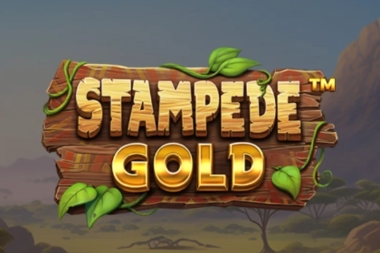 Thumbnail: Stampede Gold by Betsoft