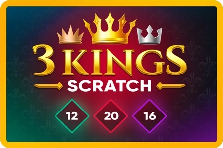 Thumbnail: 3 Kings Scratch by BGaming
