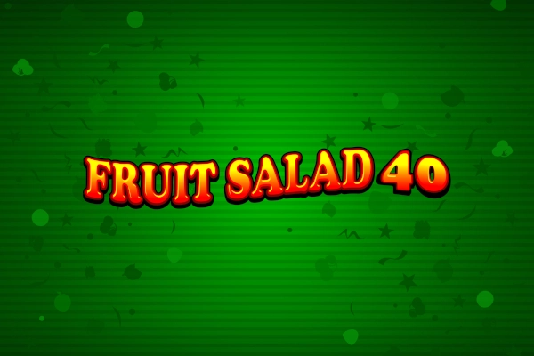 Thumbnail: Fruit Salad 40 by Games Global