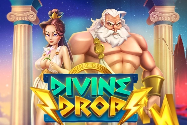 Thumbnail: Divine Drop by Hacksaw Gaming