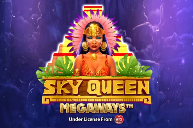 Thumbnail: Sky Queen Megaways by Playtech