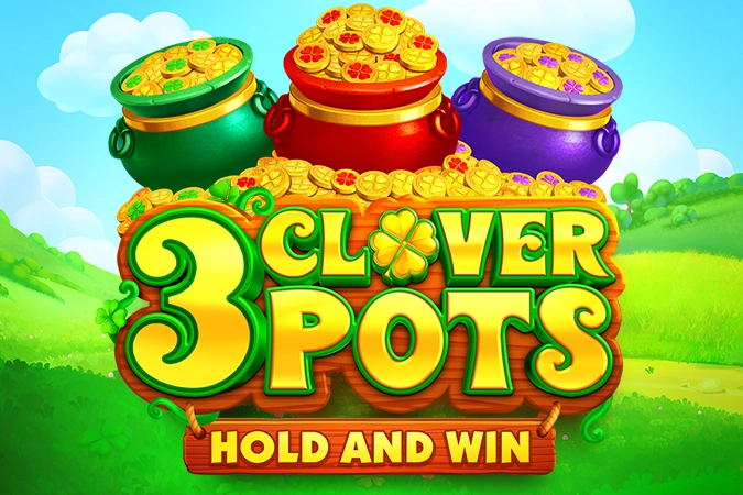 Thumbnail: 3 Clover Pots by Booongo