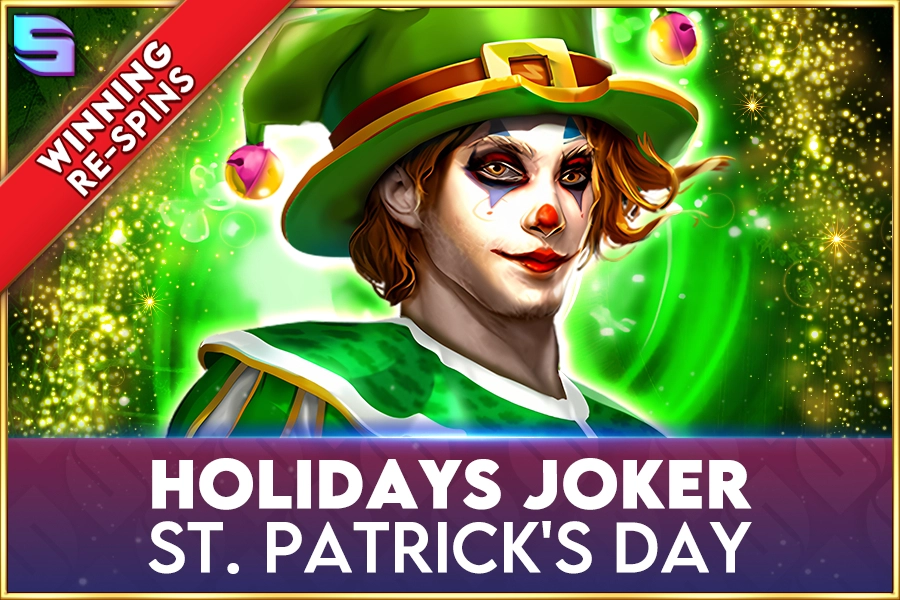 Thumbnail: Holidays Joker - St. Patrick's Day by Spinomenal