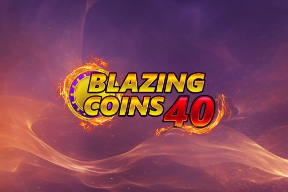 Thumbnail: Blazing Coins 40 by Amatic