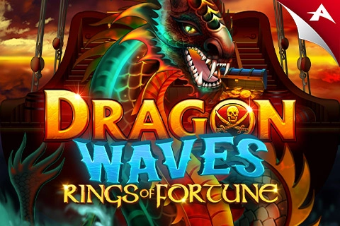 Thumbnail: Dragon Waves - Rings of Fortune by Ainsworth