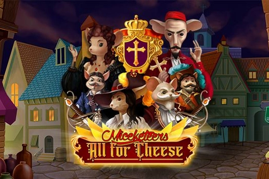 Thumbnail: Miceketeers: All for Cheese by REEVO 