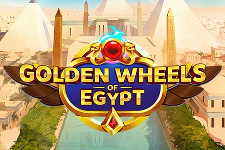 Thumbnail: Golden Wheels of Egypt by NetEnt