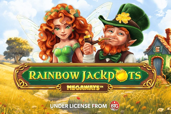 Thumbnail: Rainbow Jackpots Megaways by Red Tiger Gaming
