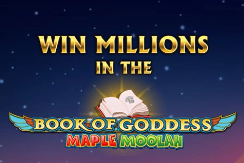 Thumbnail: Book of Goddess Maple Moolah by Games Global