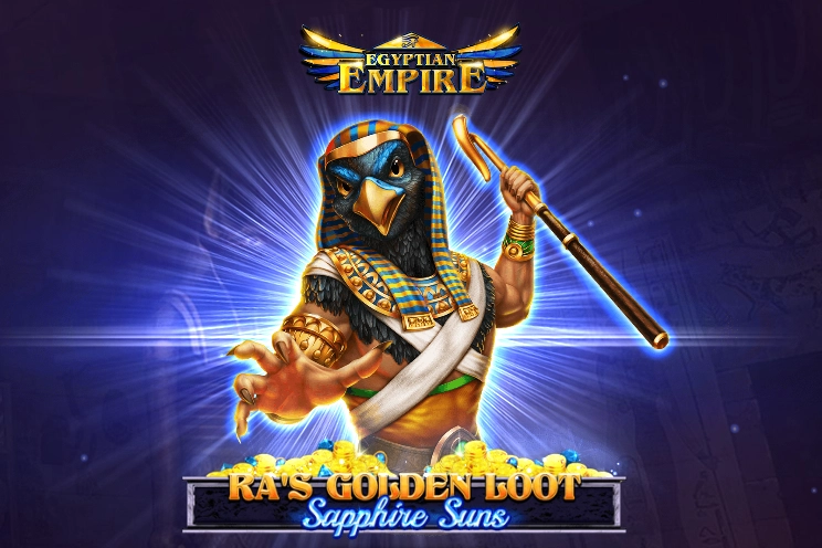 Thumbnail: Ra's Golden Loot - Sapphire Suns by Spinomenal
