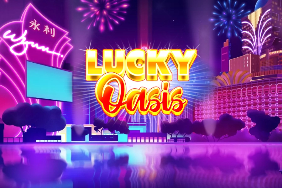 Thumbnail: Lucky Oasis by Booming Games