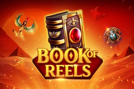 Thumbnail: Book of Reels by Slotopia