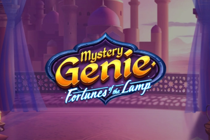Thumbnail: Mystery Genie Fortunes of the Lamp by Play'n GO