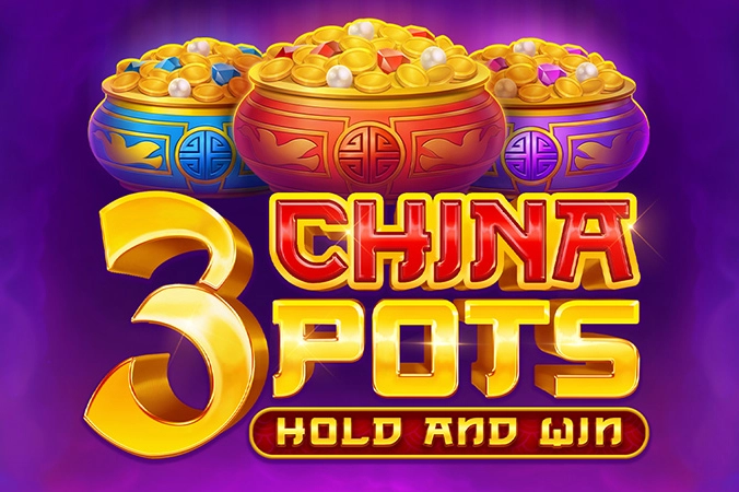Thumbnail: 3 China Pots by Booongo