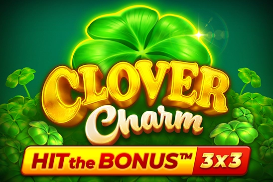 Thumbnail: Clover Charm: Hit the Bonus by Playson