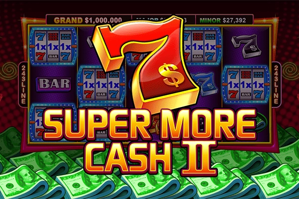 Thumbnail: Super More Cash II by YGR