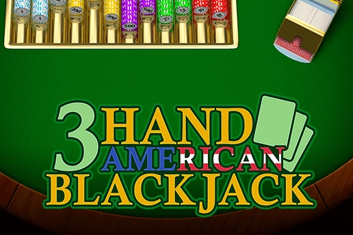 Thumbnail: 3 Hand American Blackjack by GMW